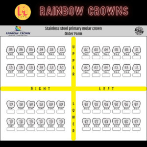 Rainbow Crowns Refills